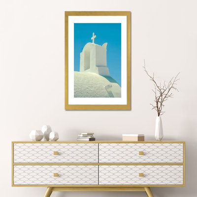 Reproduction de photo, "Santorini III" par Ben Heine