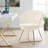 Focht Upholstered Papasan Chair with Gold Metal Legs-1801004485