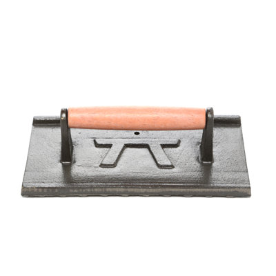 Cast Iron Grill Press