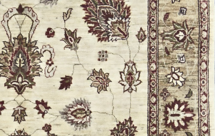Ziegler One-of-a-Kind 5'7" X 8'1" Area Rug