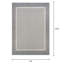 Tapis d'intérieur / extérieur champagne / gris tissé à plat Maliha-96288660