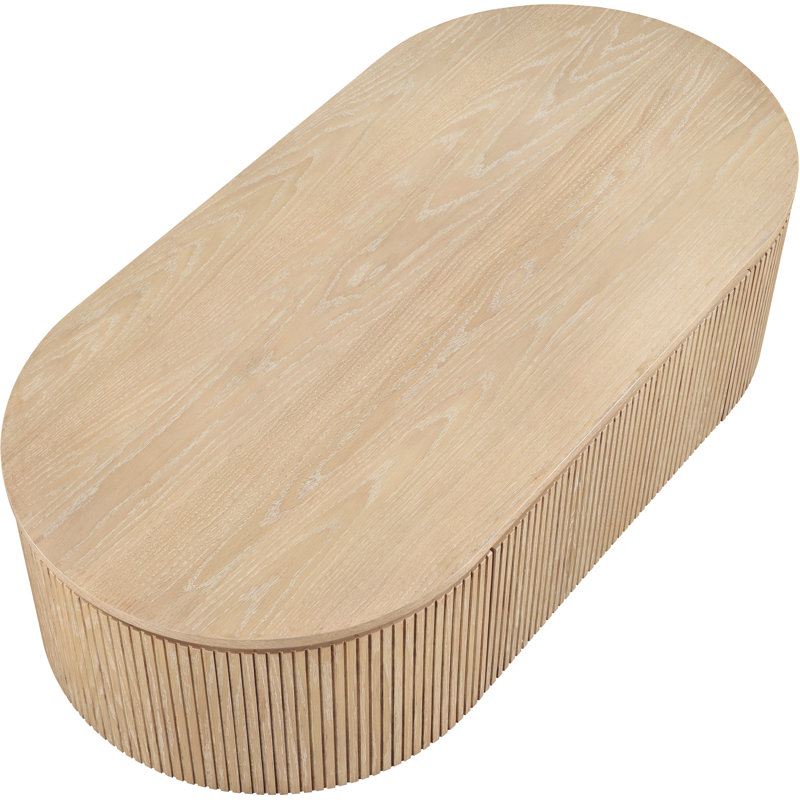 Gholson Wood Storage Coffee Table | Stylish & Functional