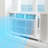 Homhougo 10000 BTU Portable Air Conditioner with Remote Included