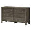 Commode Burlington, gris-523294612