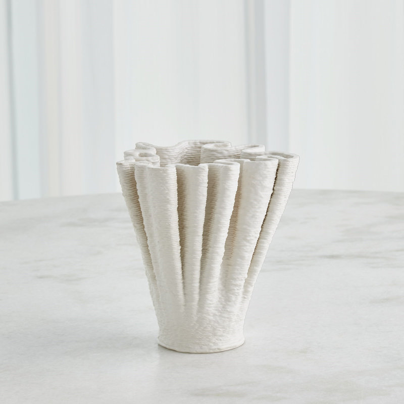 Ripple Handmade Ceramic Table Vase