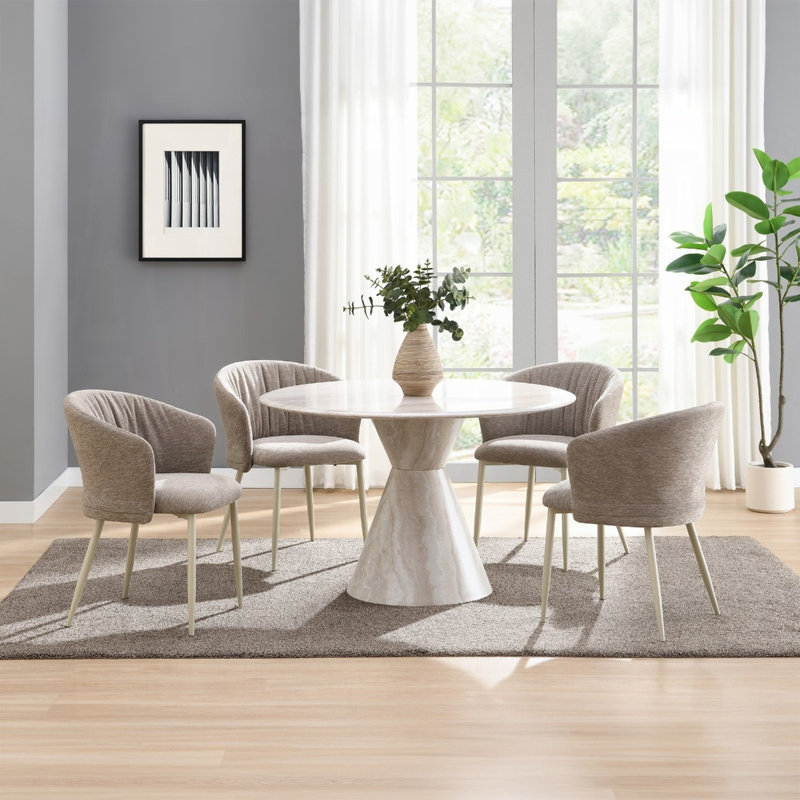 Ogin Round Dining Table Set