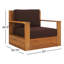 Krista Teak Armchair-1885300267