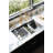 Culinario 33" Stainless Steel Gourmet Chef/Workstation Sink With Premium Accessories