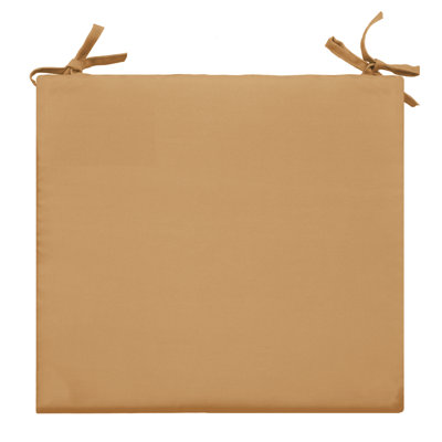 Coussins de bistro d'extérieur en oléfine de 17 po x 17 po