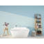 Richmond 57'' L Soaking Bathtub-50879068-88719109