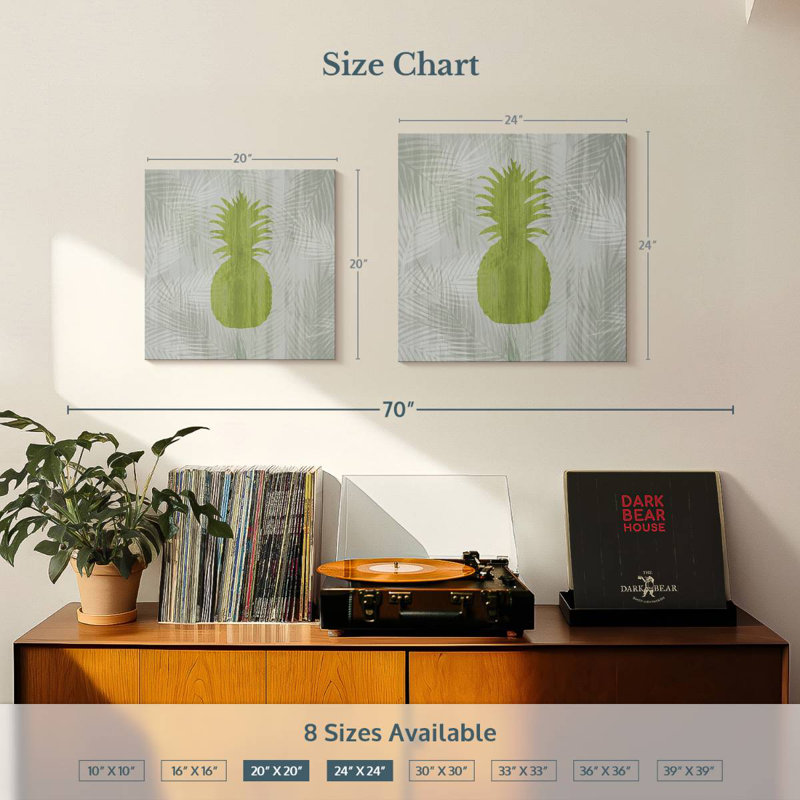 Yarlin Green Pineapple