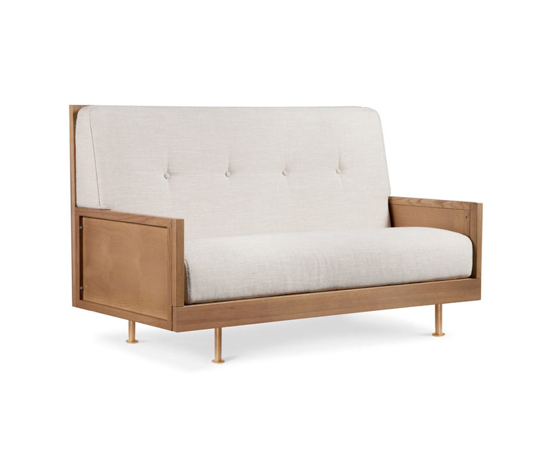 Novella Convertible Standard 2 - Piece Nursery Furniture Set, Stained Ash/Ivory