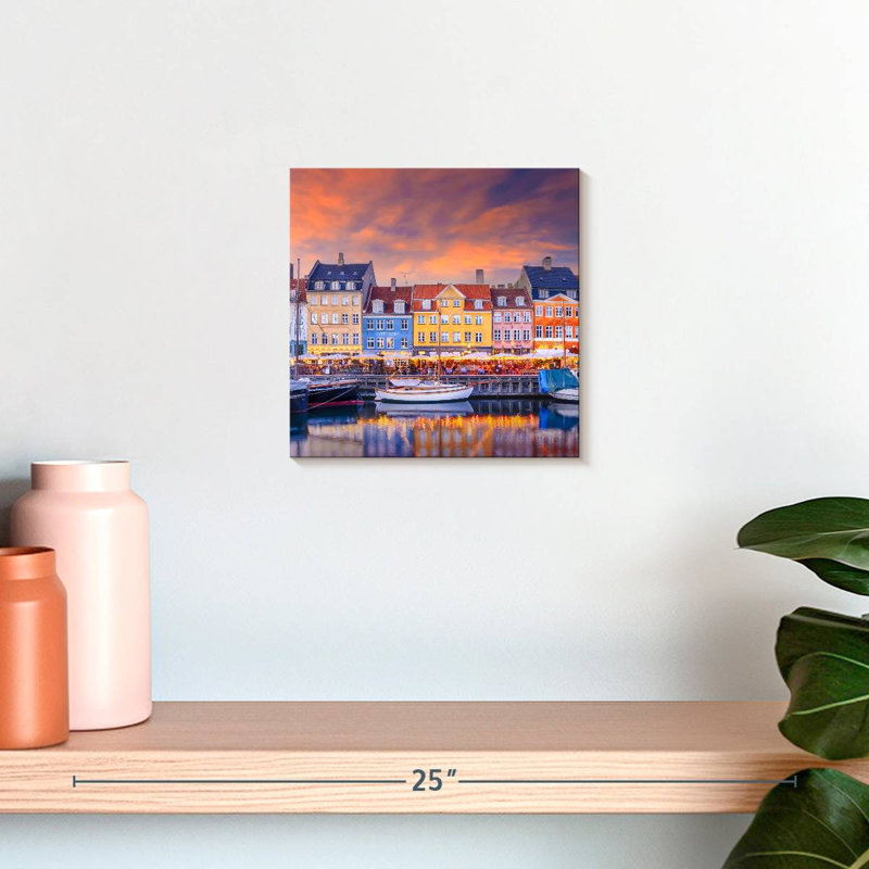Nicci Copenhagen, soirée charmante à Nyhavn, H 10 po x l 10 po