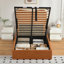 Lit plateforme tapissier Bensu Boucle-1507805156-1507805158