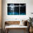 " Romantic Full Moon " 3 Piece Art Set-481818607
