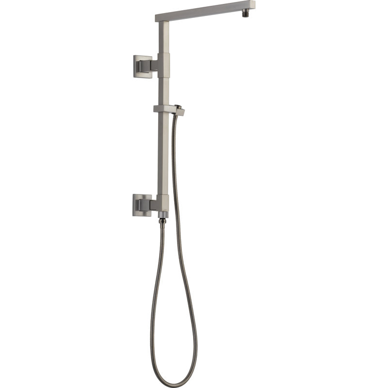 Shower Column Angular, Stainless Steel