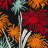 Candelo Soho Hand Tufted Wool And Viscose Floral Rug-1686318352