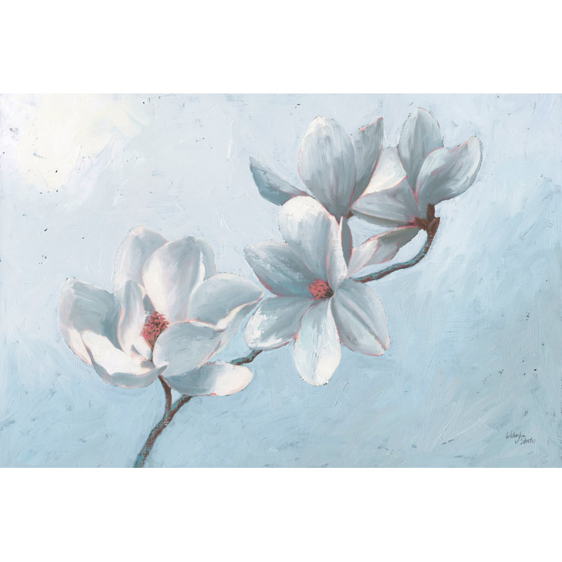Magnolia Time par Wellington Studio, H 8 po x l 12 po