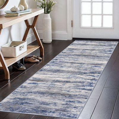 Machine Washable Runner Rug for Hallways 2x6 Non-Slip Soft Kitchen Runner Rugs with Rubber Backing for Entryway Bedroom