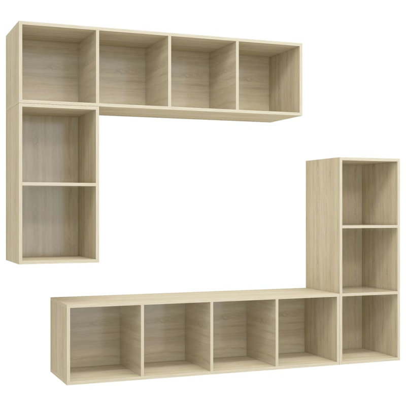Aygün Unfinished Entertainment Centre for TVs up to 60"