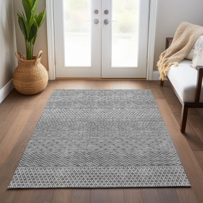 Tapis Tisdell avec envers antidérapant