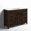 Ensemble de meuble-lavabo simple 48 po Slayton-280410185