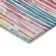 Machine Washable Indoor/Outdoor Cinead ACN1684 White Rug