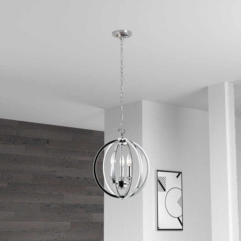 Karland 3 Light Chandelier