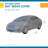 Defender Elastic Mildew Resistant Automobile Cover By Duck Covers-14058097