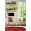 One-of-a-Kind 3'2" X 6'7" New Age Wool Area Rug in