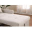Canapé-lit convertible, réglable avec coussin, multifonctionnel pour le salon, le dortoir, un appartement, une chambre ou un bureau-838786299