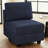 Nakash 26.4'' Wide Upholstered Armless Chair with Pillow Back, Storage Single Chair Module Part For Sectional Sofa-1574158076