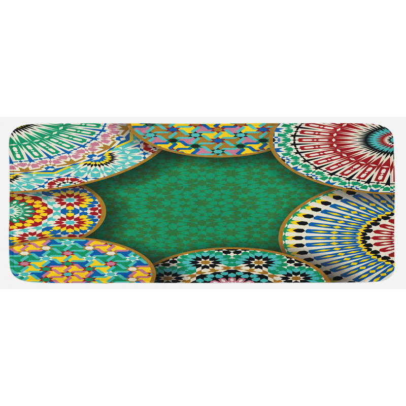 Tapis de cuisine marocain