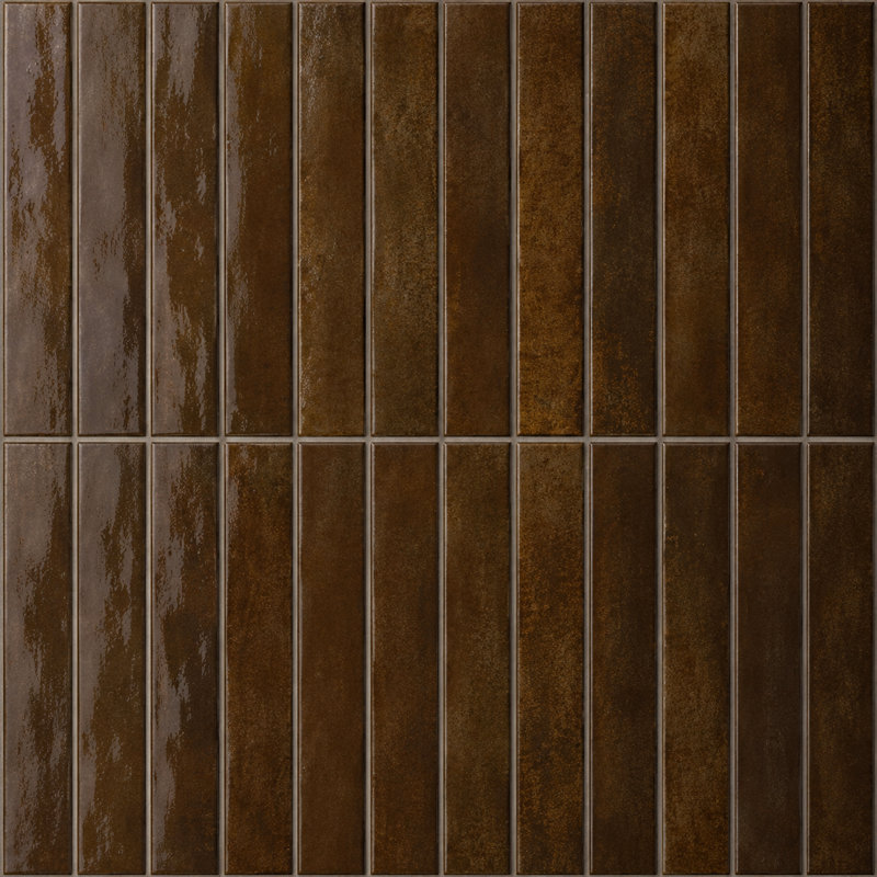 Trace chocolat 2 x 18, Brun