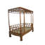 Lit de jour simple en bois massif