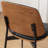 Orise Modern Upholstered Dining Chairs With Walnut Bentwood-1634795800