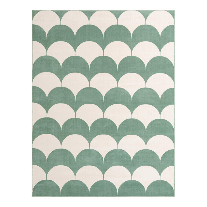 Unique Loom Arches Whimsy Kids Rug, Rectangle 7'10" x 10'