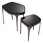 Deacon Glass Nesting End Table