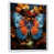 Cadre flottant blanc
