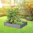 Over Ground Raised Garden Bed, Large Long Planter Box For Outdoor, Tool-Free Assembly-2046267908