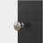 Toilet Paper Cabinet, Small Bathroom Corner Floor Cabinet with Doors and Shelves, Thin Storage Bathroom Organizer-1231254185