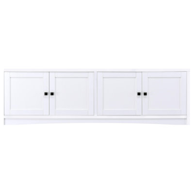 Meuble télé 4 portes 78 po