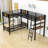 Tuscany Bunk Bed with Desk