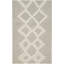 Saint Lucia Wool Geometric Area Rug-166761623