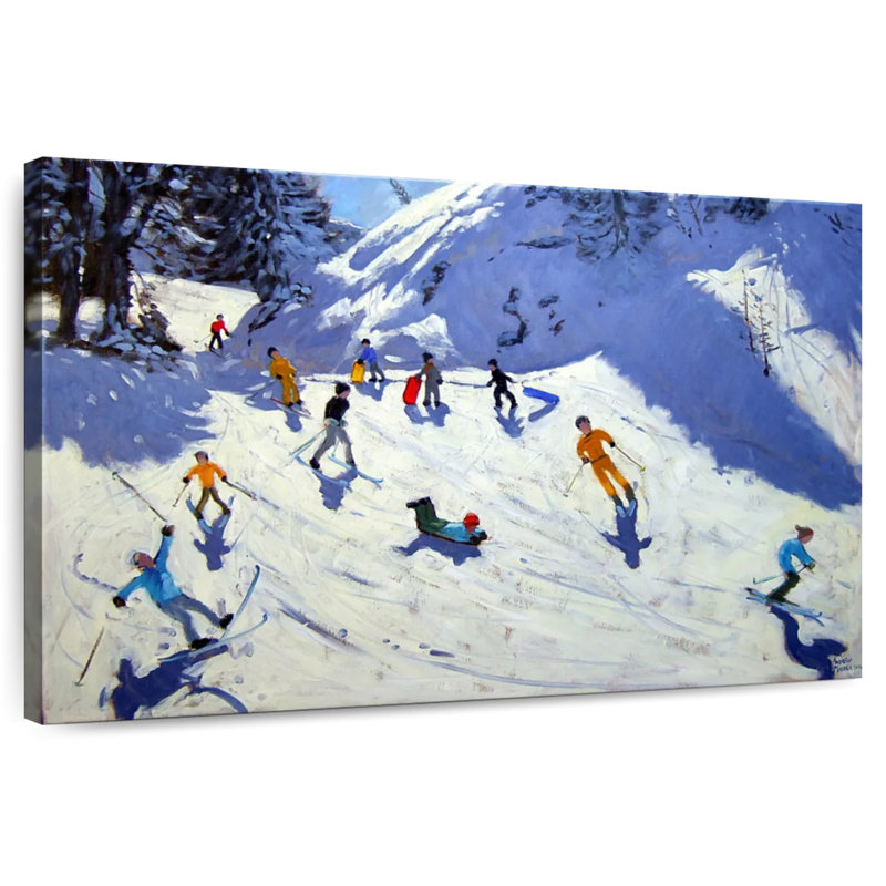 Alvord le ravin Belle Plagne, H 30 po x l 45 po