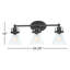 Urbana Seeded Dimmable Vanity Light-454392503-440644809-454392502
