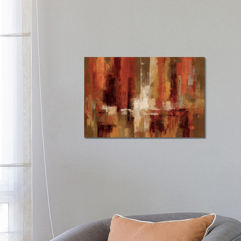 Silvia Vassileva - Print on Canvas, 66.04 cm H x 45.72 cm W, Black Floater Framed
