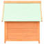 Artin Solid Pine/fir Wood Frame Dog House