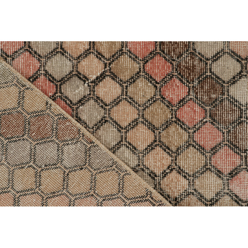 One-of-a-Kind Rectangle 5'3" X 6'6" Hand Knotted Area Rug