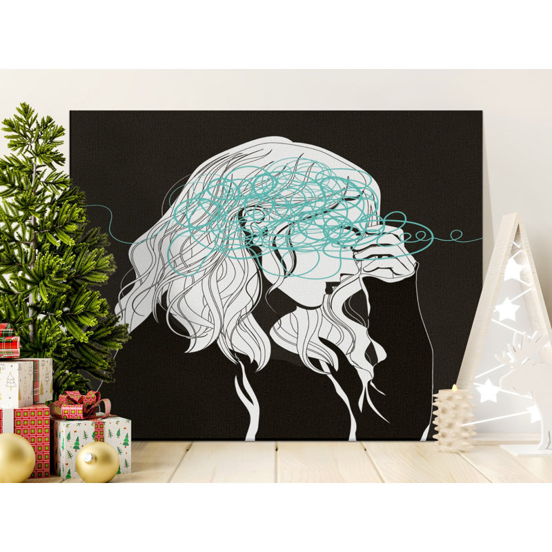 Oroville Wrapped Canvas Print Set, 40x30